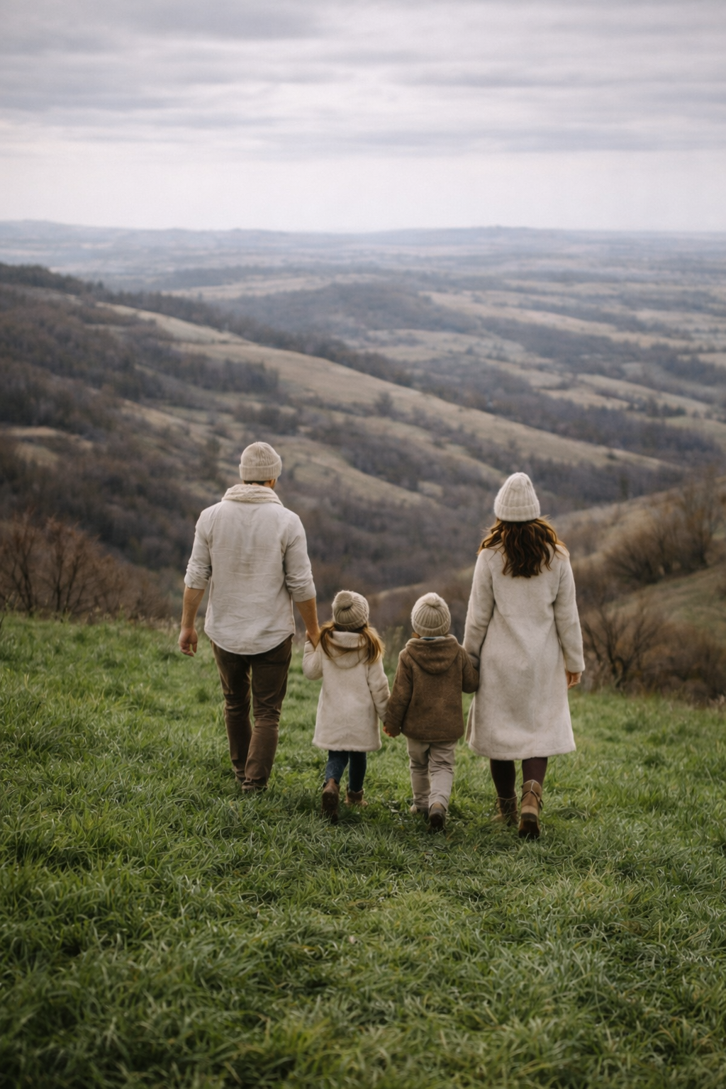Séance photographique Famille