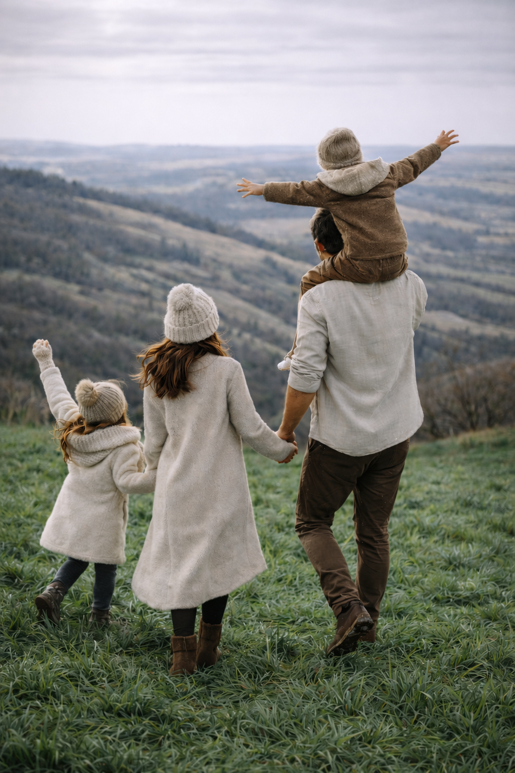 Séance photographique Famille