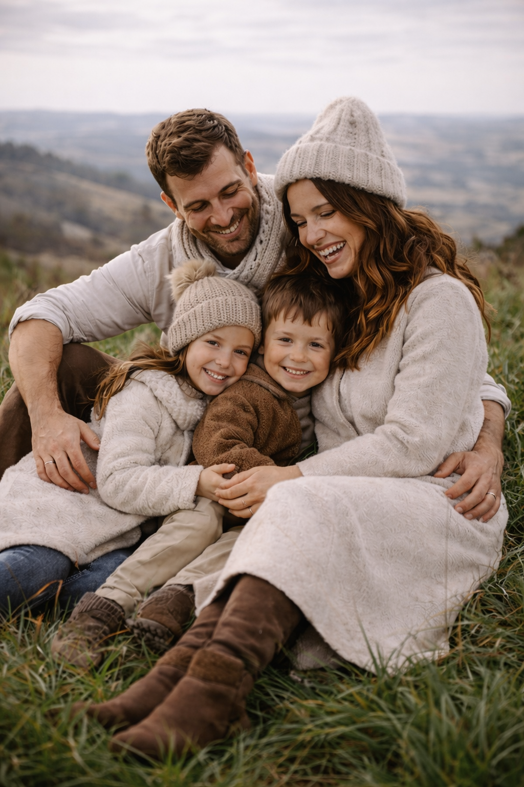Séance photographique Famille