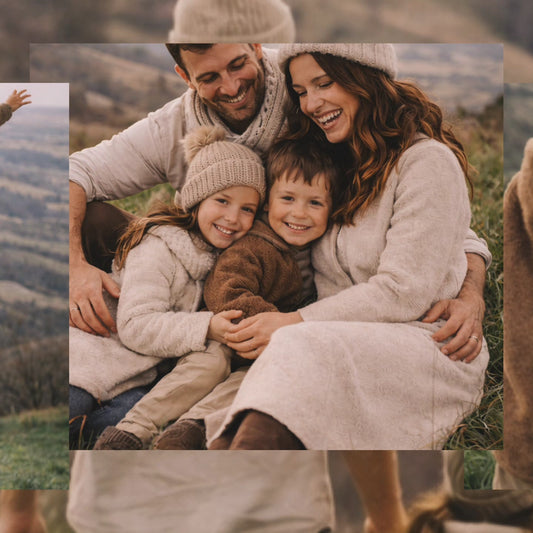 Séance photographique Famille