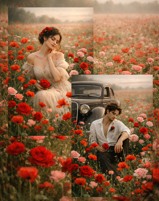 Séance photographique Saint Valentin